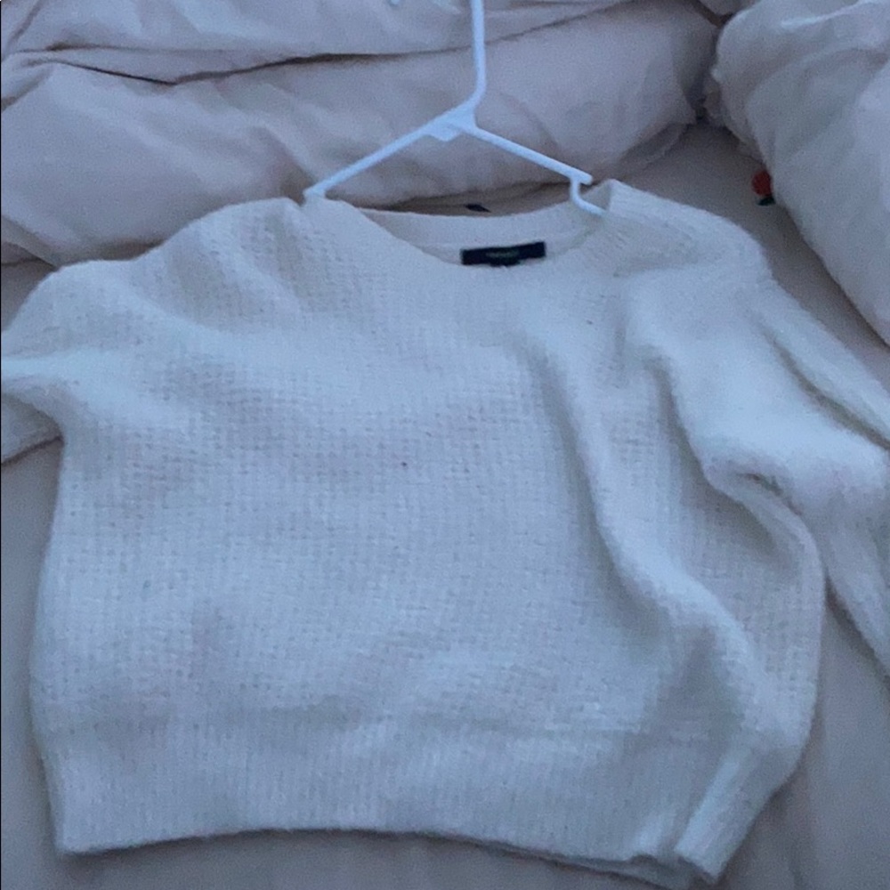 White sweater